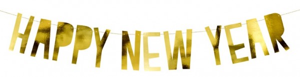 New Year Partynacht Girlande 90cm