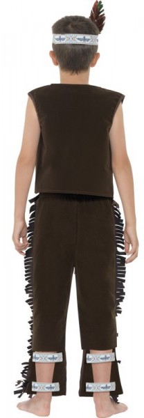 Indianer Schlauer Adler Kinderkostüm 2
