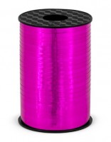 225m Geschenkband Hong Kong metallic-pink