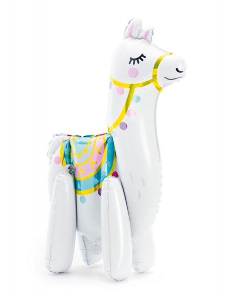 Folienballon Happy Lama 61cm