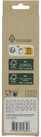 Vorschau: 20 Bunte Eco Papierstrohhalme 20cm