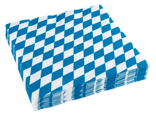 20 Münchener Oktoberfest Servietten