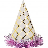 8 Eiszauber Kinder Partyhüte