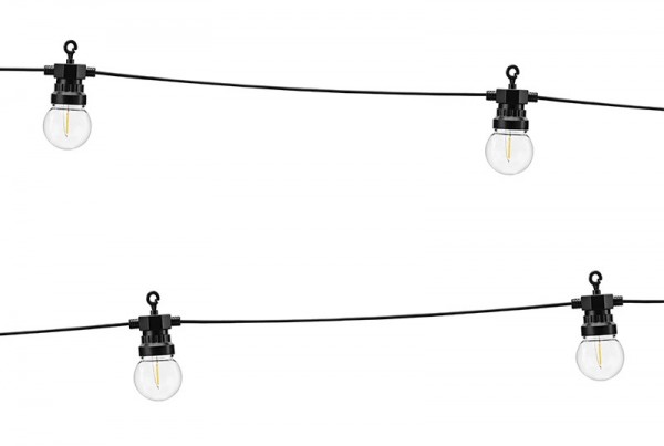 LED Lichterkette klar 5m 2