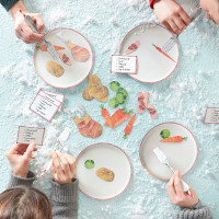 Frozen Christmas Truthahn Partyspiel