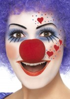 Buntes Gesichts & Körper Make Up