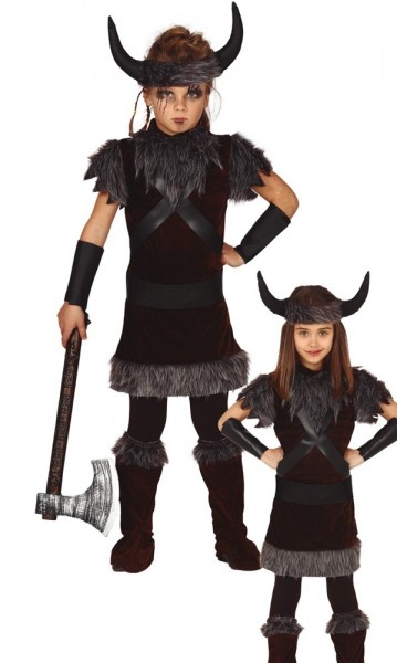 Wikinger Kostüm Loki für Kinder