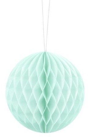 Wabenball Lumina minttürkis 10cm