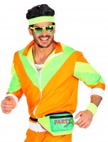 Vorschau: Dufte 80er Jahre Neon Bauchtasche