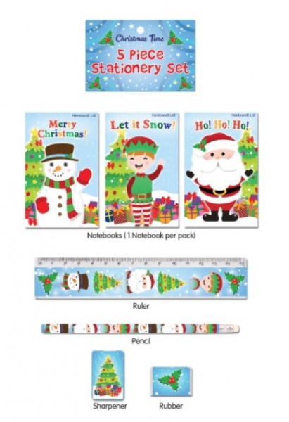 Weihnachtliches Mitgebsel Set 5-teilig