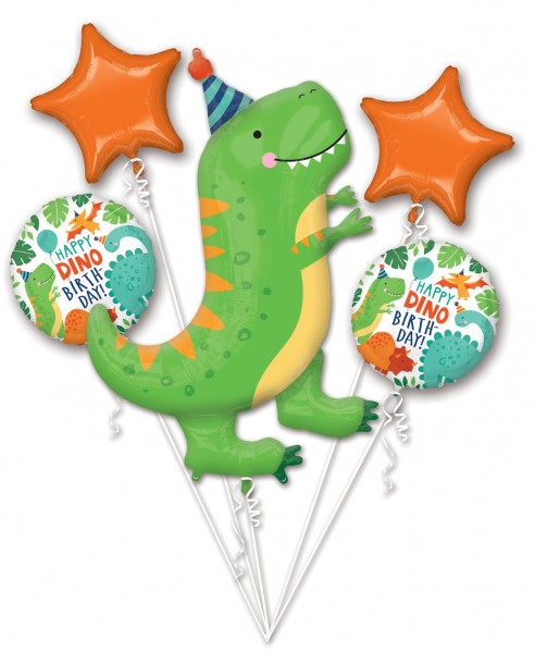 Dino Mania Ballon Bouquet