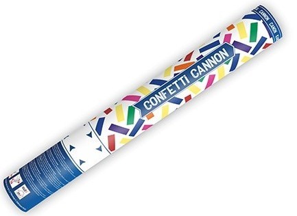 Bunte Karneval Konfetti Kanone 40cm
