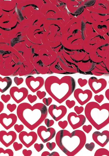 Herz Streudeko Ti amo rot 14g