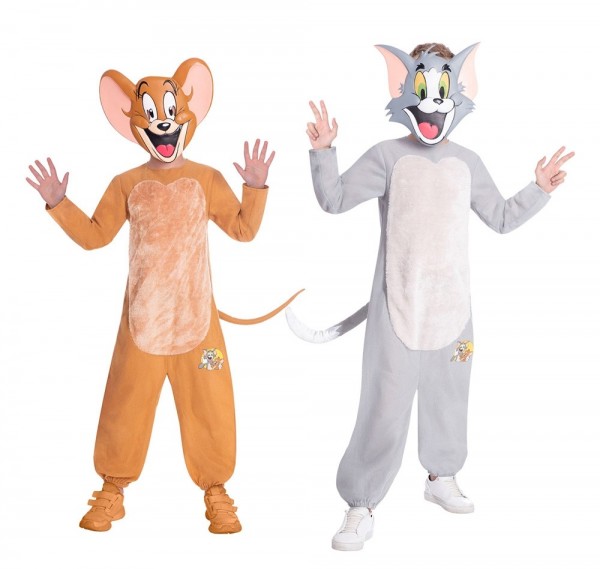 Kater Tom Kinder Kostüm 4