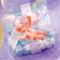 12 Baby Figuren 3,5cm