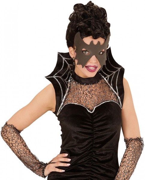 Halbmaske Fledermaus Maskenball 3