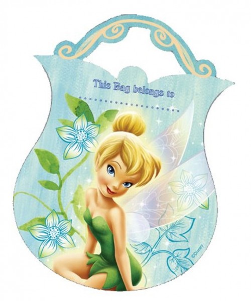 6 Tinkerbell Blütenzauber Geschenktüten
