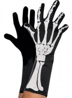 3D Skelett Handschuhe für Erwachsene