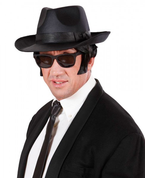 Gangster Boss Hut Satin 4