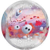 Vorschau: Frozen 2 Orbz Ballon 38 x 40cm