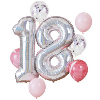 Starful 18th Birthday Ballon Bouquet