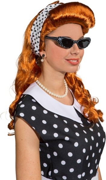 50er Jahre Kostüm Accessoire Set