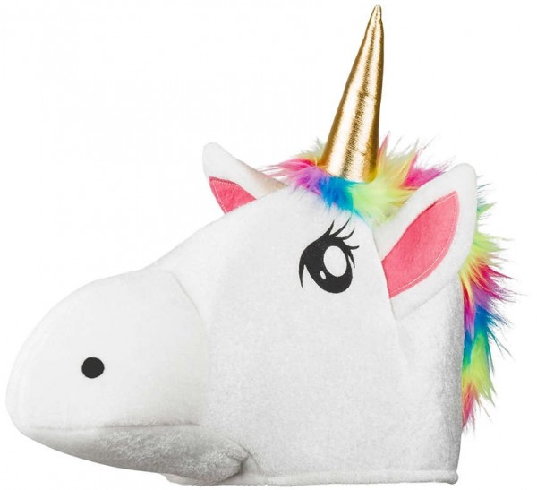 Lustige Einhorn Mütze für Damen 2