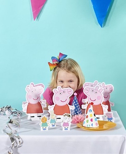 Peppa Wutz Tischdeko Set 11-teilig