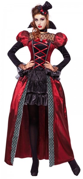 Vampirkönigin Victoria Damenkostüm