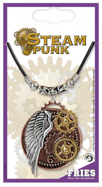 Futuristische Steampunk Kette
