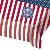 Tischdecke USA Party 130cm x 180cm