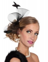 Vornehmer Tüll Schleifen Haarreif