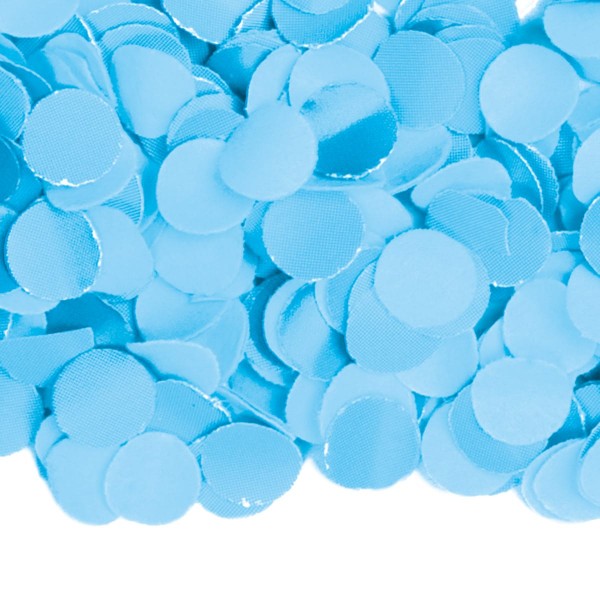 Papier-Konfetti in Babyblau 100g