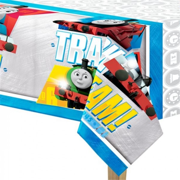 Tischdecke - Thomas die kleine Lokomotive 1,4m x 2,6m