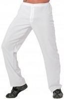Klassische Herrenhose In Weiß