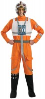 Star Wars X-Wing Fighter Pilot Herrenkostüm