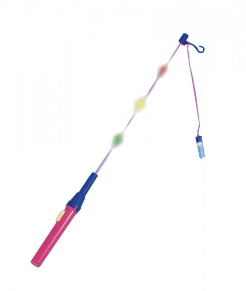Elektrischer Blinklicht Laternenstab 50cm