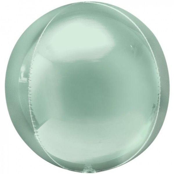 Minzgrüner Orbz Ballon Heaven 41cm