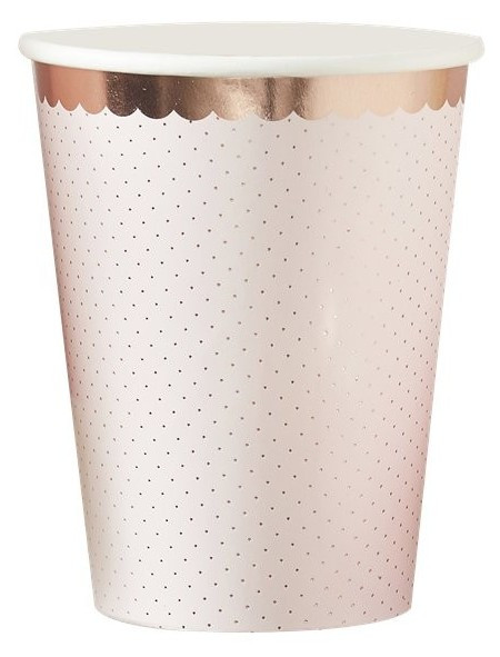 8 Wild Flowers Pappbecher 260ml