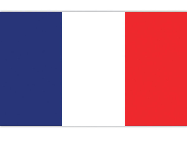 Frankreich Flagge 90 x 150cm