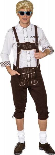Bayerische Trachtenhose Alpenland