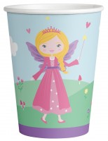 8 Prinzessin Anastasia Pappbecher 250ml