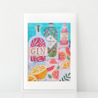 500 Teile Puzzle Gin