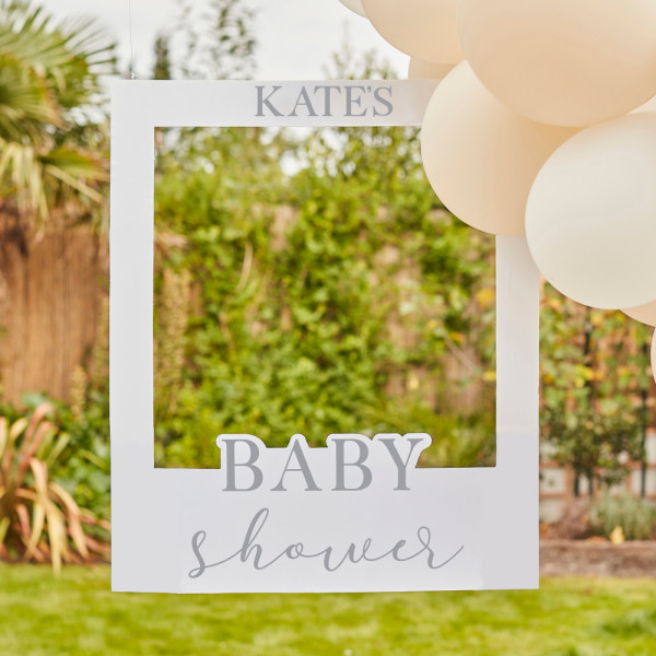 Hello Baby-Party Fotorahmen 72 x 60cm