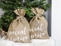 Special Surprise Jute Sack 40 x 55cm