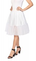 Vorschau: Weißer Petticoat für Damen