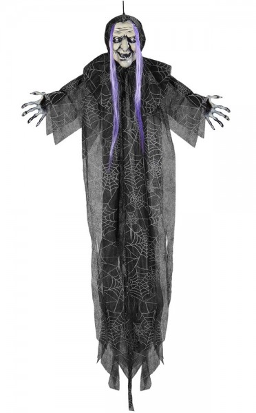 Halloween Hexe zum Aufhängen 110 cm 2