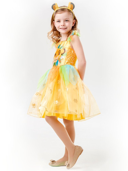 The Lion King Kleid Mädchenkostüm 6