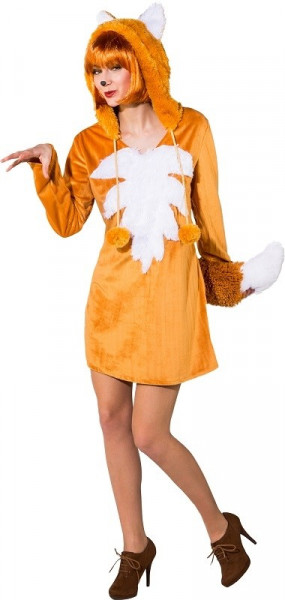 Sexy Füchschen Kleid Für Damen