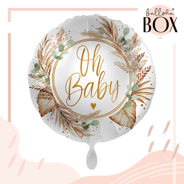 Balloha Geschenkbox DIY Botanic Birth XL